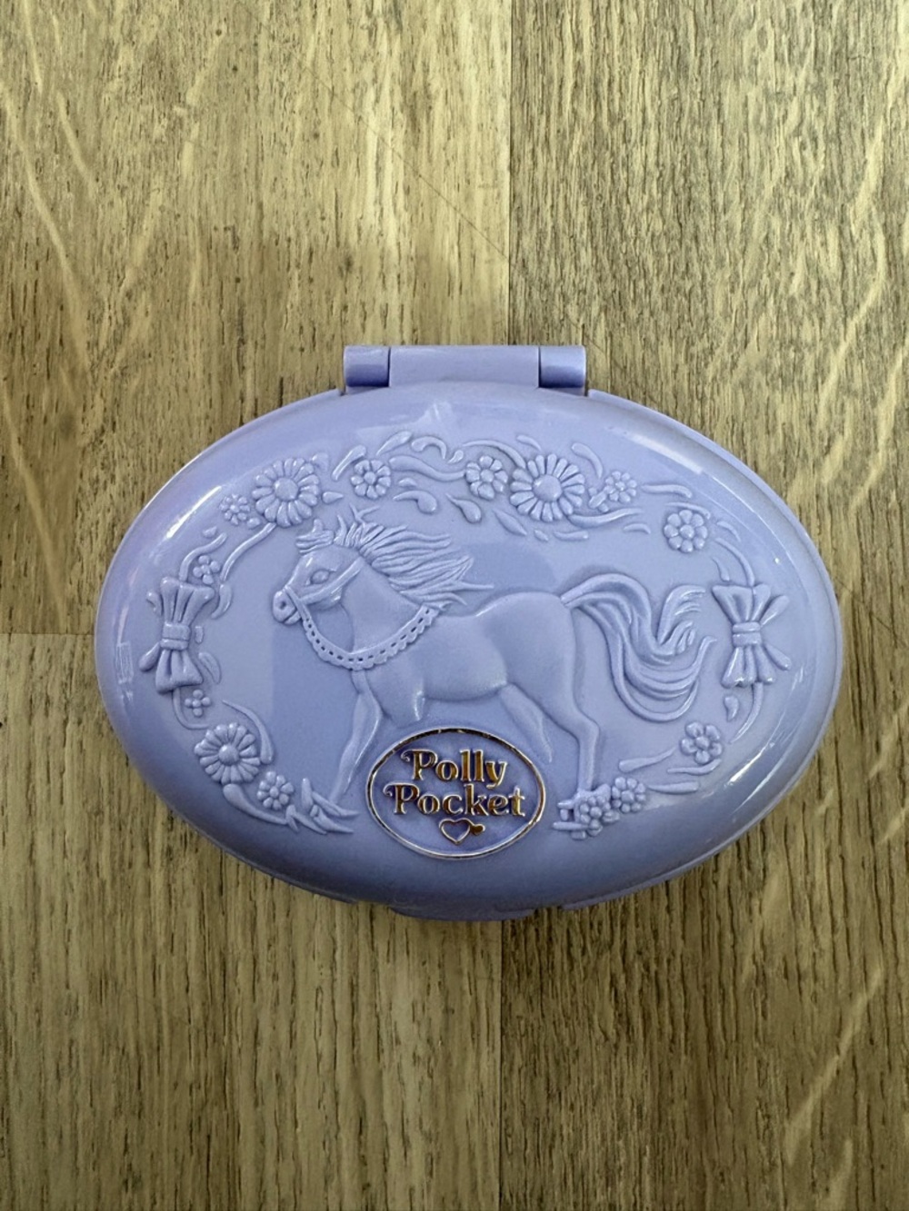 Vintage 1995 Polly Pocket Pony Parade